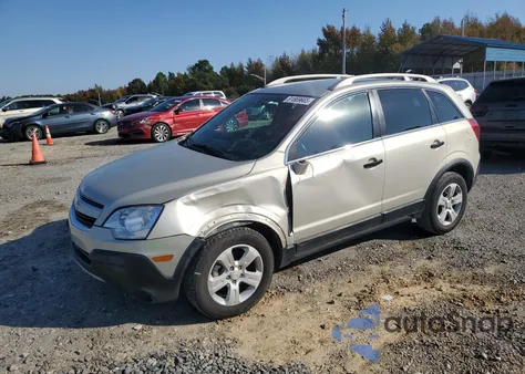 2014 Chevrolet Captiva Ls z USA, uszkodzony, nr VIN 3GNAL2EK1ES626083